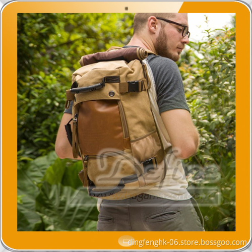 Durable and sturdy Vintage Canvas Travel Backpack